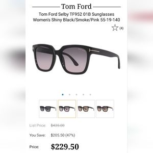Tom Ford Selby Sunglasses